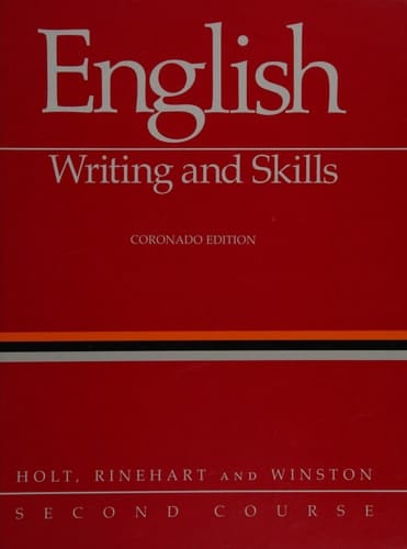 English: Writing and Skills, Second Course