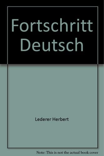 Fortschritt Deutsch