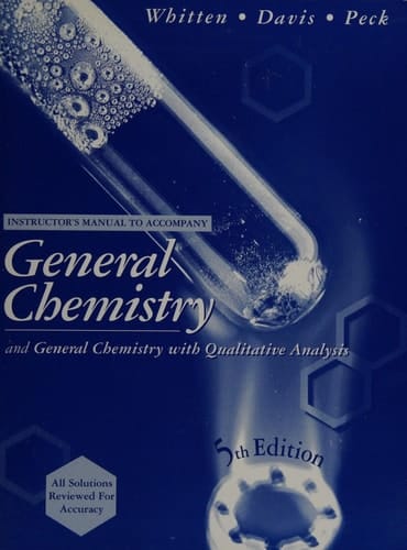 General Chemistry Ism