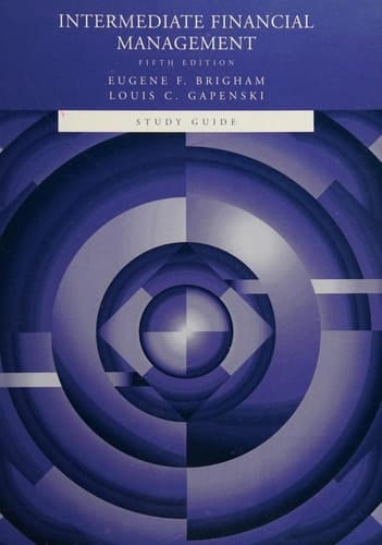 Intermediate Financial Manual