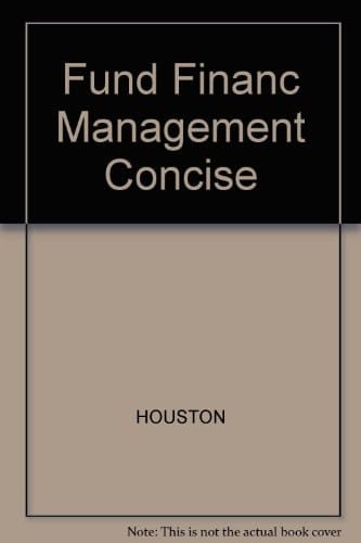 Fund Financ Management Concise