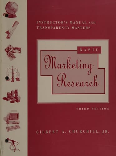 Basic Marketing Research Im/Tm