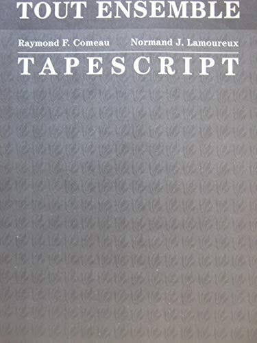 Tapescript - Tout Ensemble
