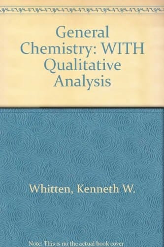 General Chemistry