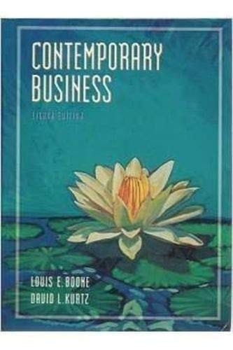 Contemporary Business Hsie