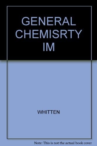 General Chemistry