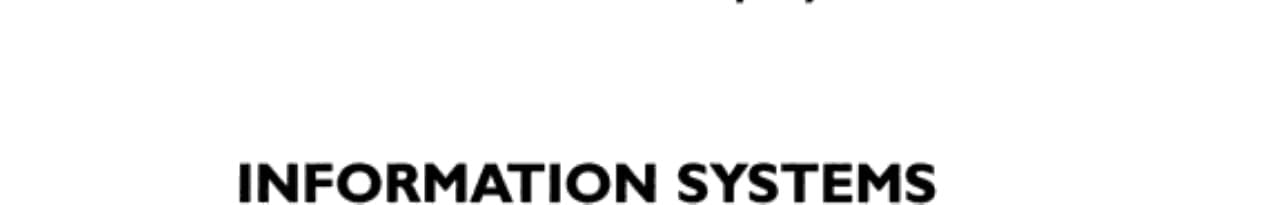 Tb T/A Information Systems 2e Finl Inst, Invest Mgmt 6e+sg