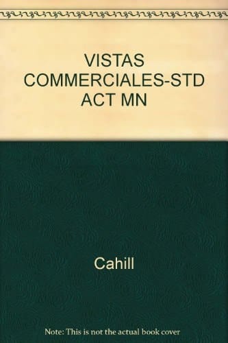 Vistas Comerciales Y Culturales Student Activities Manual