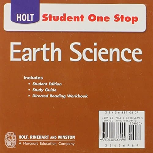 Earth Science