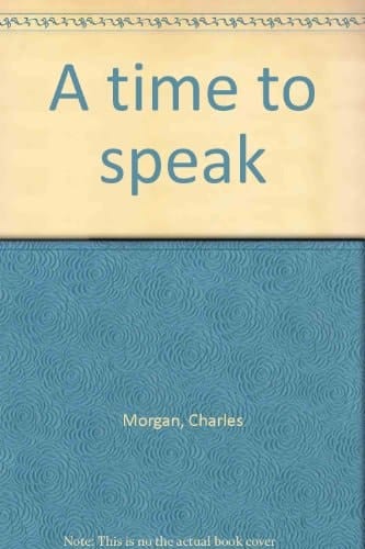 A time to speak