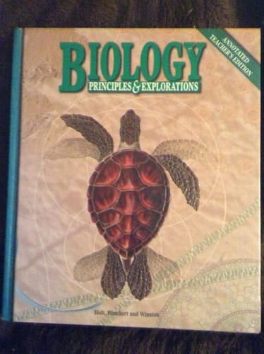 Biology, Principles & Explorations