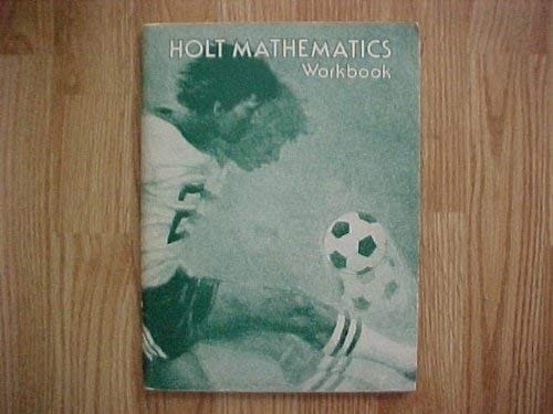 Holt Mathematics Workbook