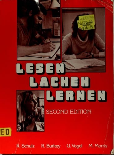 Lesen, Lachen, Lernen: A Basic Reader for Communication