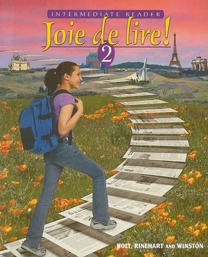 Allez Viens! Joie de Lire Intermediate Reader