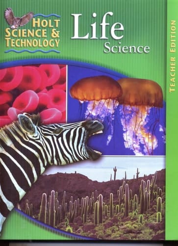 Holt Science and Technology Life Science