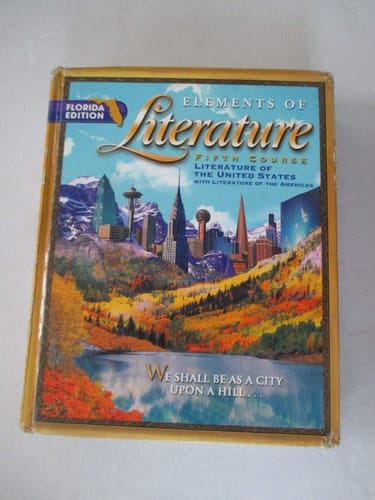 Holt Elements of Literature Florida Student Edition Eolit 2003 Grade 11 2003