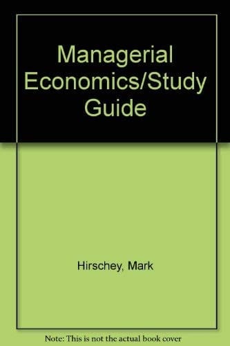 Managerial Economics