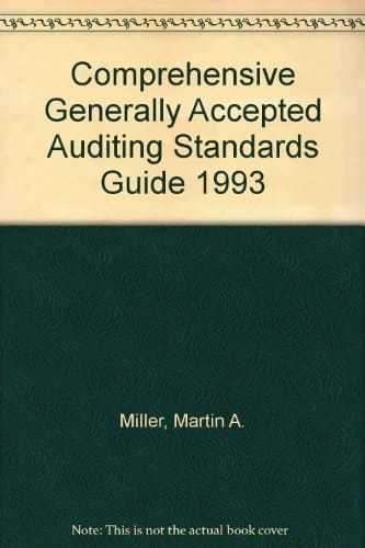 HBJ Miller Comprehensive GAAS Guide, 1993