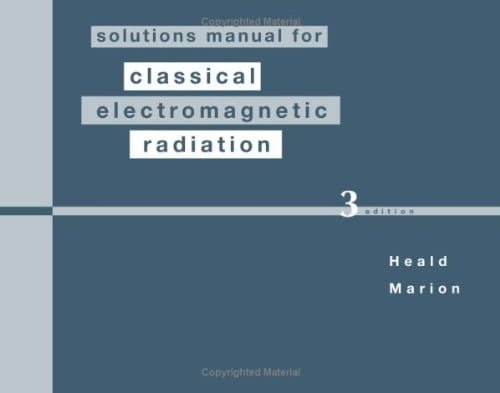 Class Electrom Radiation