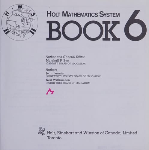 Student textbook