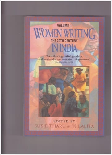 Women Writing in India: The twentieth century