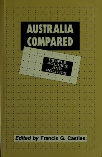 Australia Compared: People, Politics, Policies