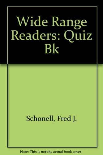 Wide Range Readers: Quiz Bk Green Bk. 4