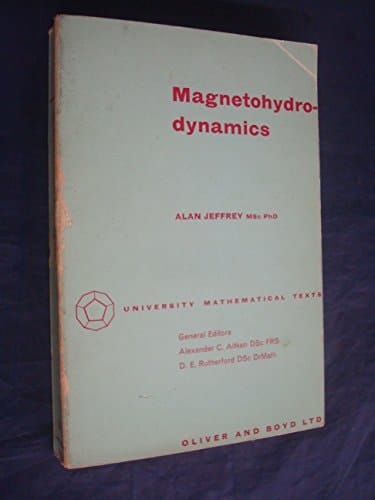 Magnetohydrodynamics (University Mathematical Texts)