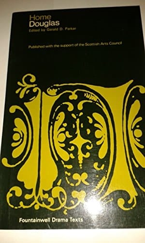 Douglas; (The Fountainwell drama texts, 21)