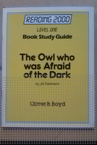 Reading 2000 Book Study Guides: Level 1, Book 2: The Owl Who Was Afraid of the Dark (Reading 2000 Partners)