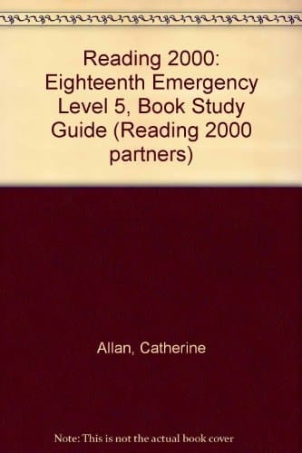 Reading 2000 Book Study Guides: Level Five, Book 2: The Eighteenth Emergency (Reading 2000 Partners)