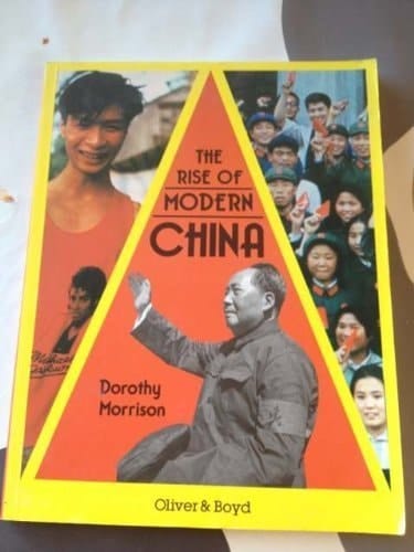Rise of Modern China