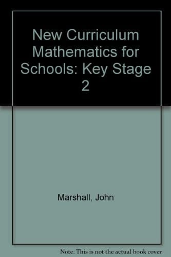 New Mathematics for Schools: KS 2 Teacher's Guide 1 (New Curriculum Mathematics for Schools)