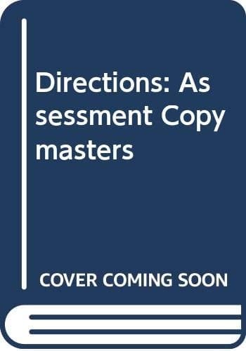 Directions Assessment Copymasters