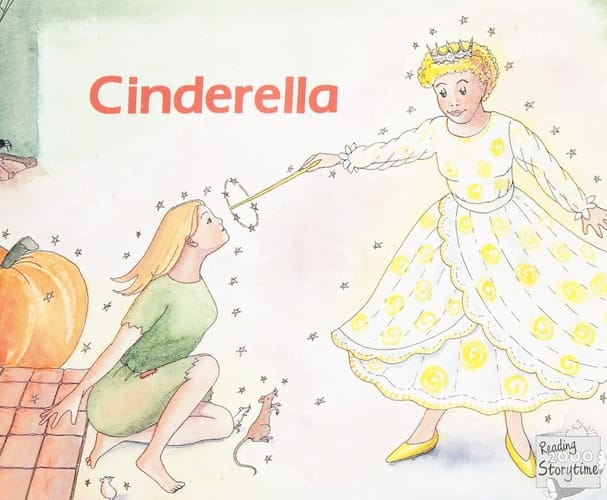 Reading 2000 Storytime: Storytime Yellows 10: Cinderella (Reading 2000 Storytime)