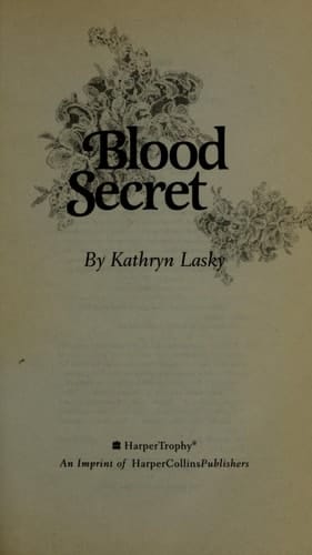 Blood Secret