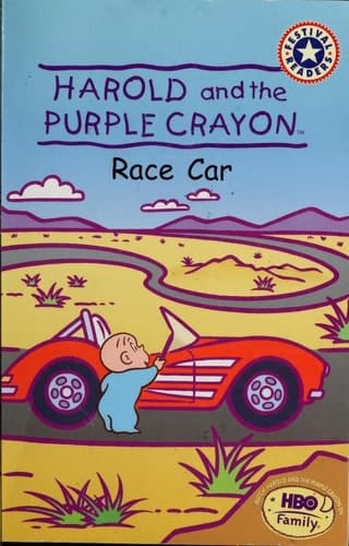 Harold and the Purple Crayon: Race Car (Festival Readers)
