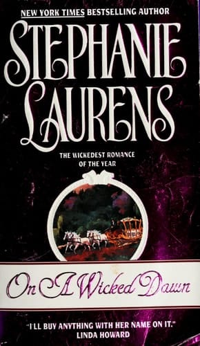 On a Wicked Dawn (Cynster Novels, 9)