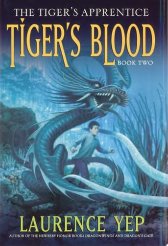 Tiger's Blood: The Tiger's Apprentice, Book Two