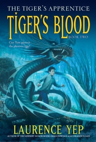 Tiger's Blood: The Tiger's Apprentice, Book Two
