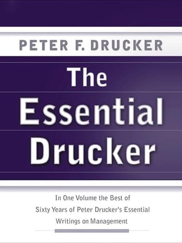 The Essential Drucker