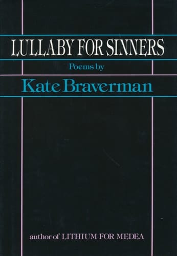 Lullaby for Sinners: Poems