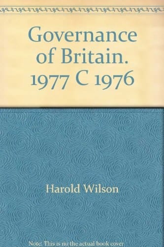 Governance of Britain. 1977, C 1976