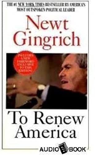 To renew America
