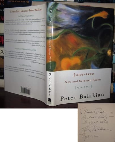 June-tree New and Selected Poems, 1974-2000