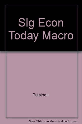 Student Learning Guide to Accompany Miller, Economics Today--the Macro View, Sixth Edition