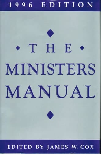 The Ministers Manual for 1996
