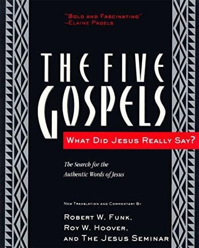 Five Gospels One Jesus