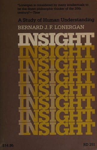 Insight: A Study of Human Understanding