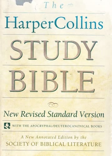 The HarperCollins Study Bible
